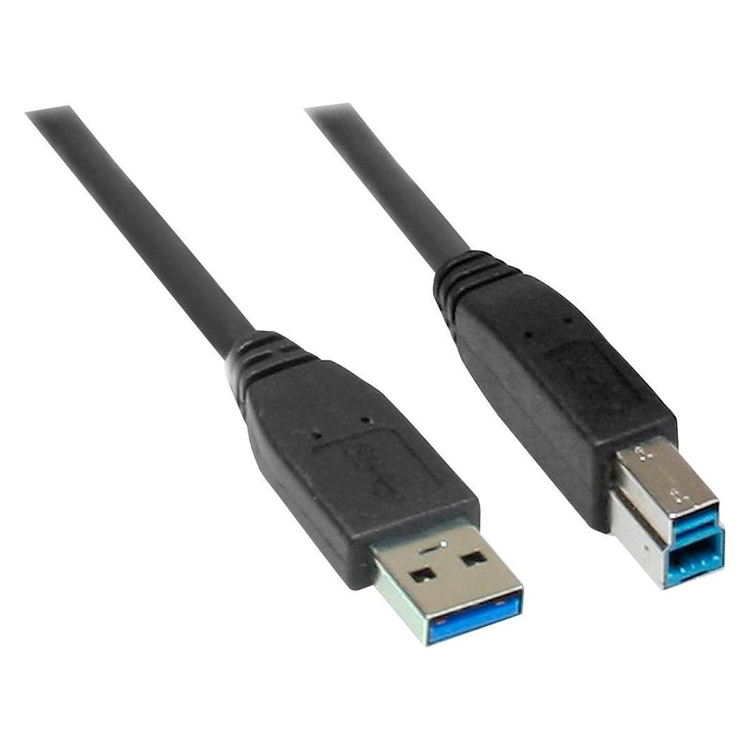 Good Connections USB 3.0 Anschlusskabel (3 m, USB 3.2 Gen 1) (2710-S03)