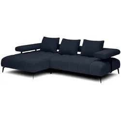 Polstergarnitur Magnetic Stoff Schwarz