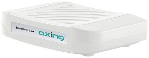 Axing Peer-to-Peer 1800 Ethernet over Coax IP-Einspeiser