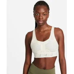 NIKE Damen Sport-BH "UltraBreathe", Größe XS in Weiß Weiß