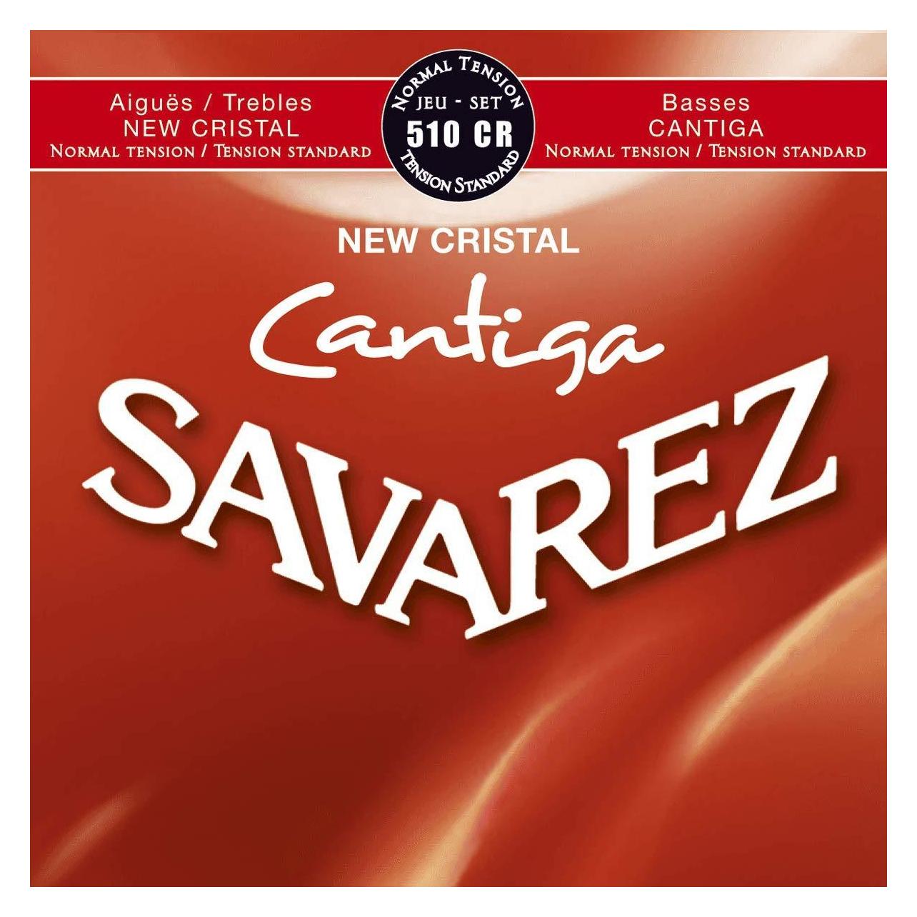 Savarez 510 CR New Cristal Cantiga NT (Gitarre, 0.03") (510CR)
