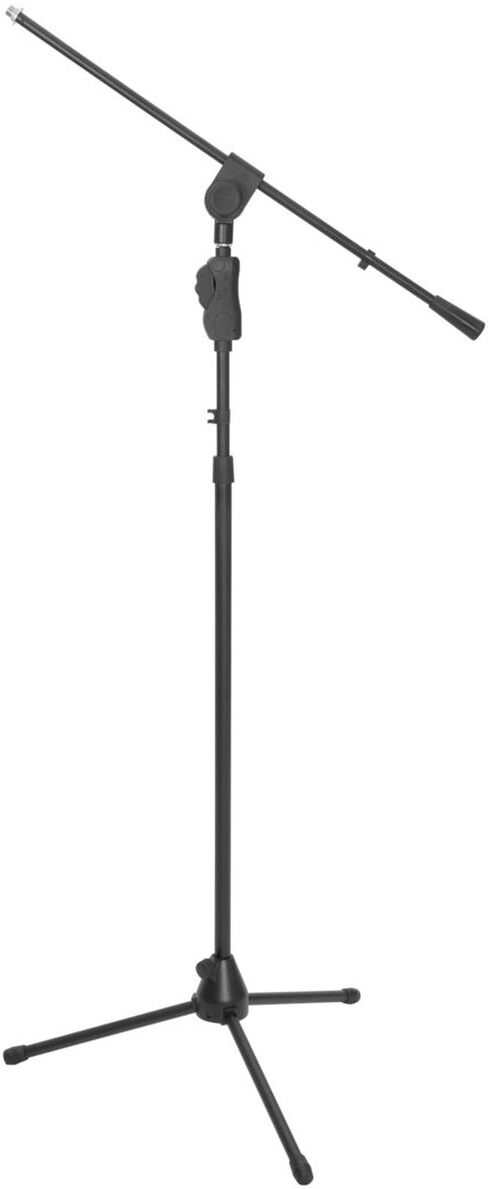 Omnitronic Mikrofonstativ Ms-3 Mit Galgen Sw