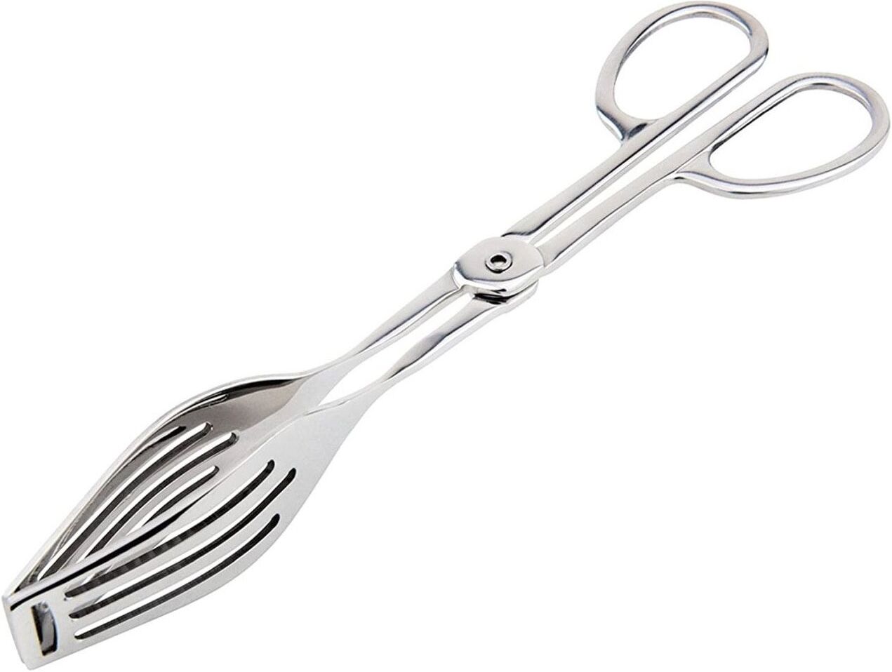 Pinza cucina Ilsa 07020200IVV a forbice per dolci e antipasti Cromo