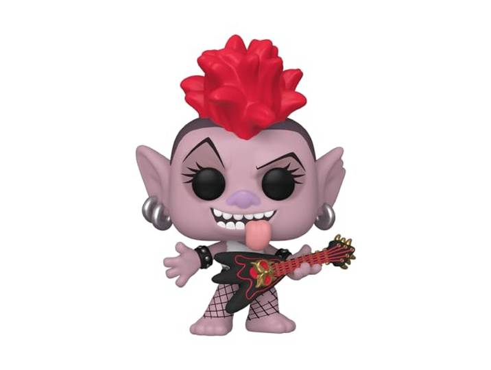 Funko Pop Trolls World Tour Queen Barb vinylfiguur