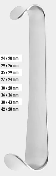Zepf medical instruments GmbH Wundhaken n. Roux doppelt, Fig. 4 18-1200-18