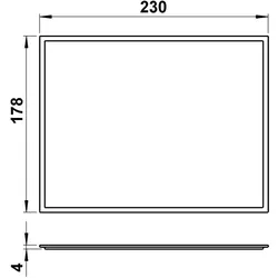 Albert Leuchten Ersatzglas G 383 90220383