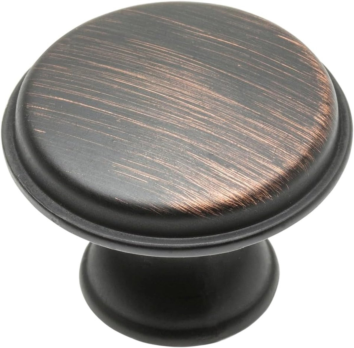 Meubelknop Rond Oud Koper Ø 28 mm