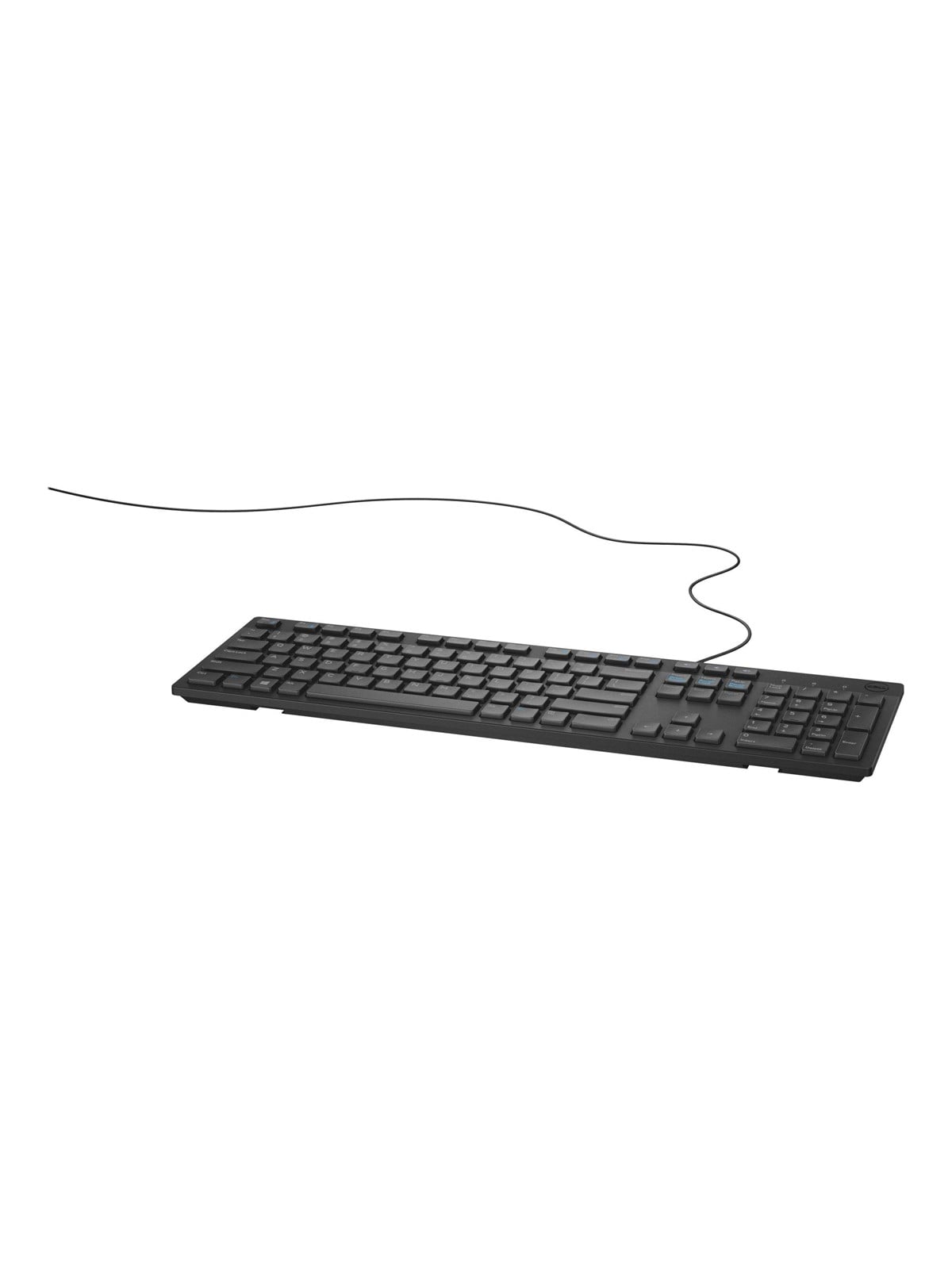Dell KB216 - keyboard - Estonian - black - Tastatur - Estnisch - Schwarz