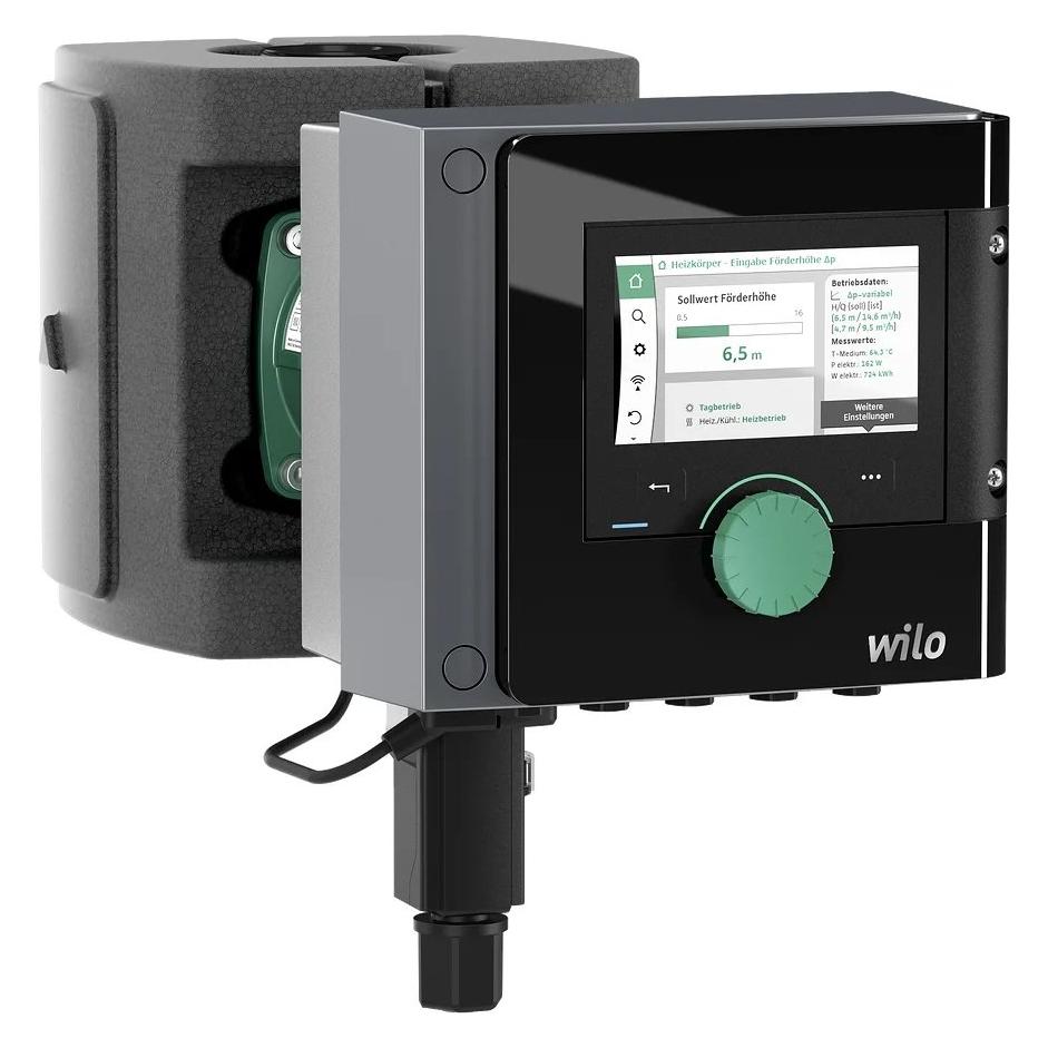 Wilo Nassläufer-Premium-Smart-Pumpen Stratos MAXO 30/0,5-8 PN10,G2,133W (Durchlaufpumpe, Smart Pressure Pumpe) (2186190)