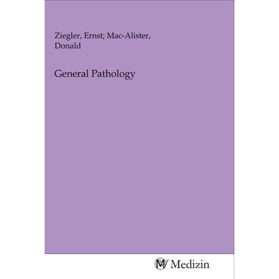 General Pathology, Taschenbuch von , MV-Medizin, 978-3-96875-507-6