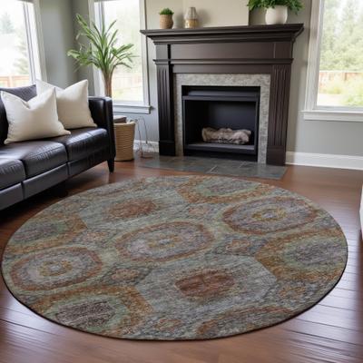 Addison Rugs Premium Washable Super Soft Vintage Mamluk Mayfield Rug