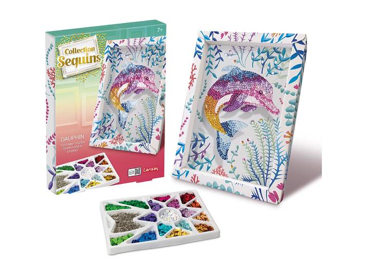 COLLECTION SEQUINS DAUPHIN
