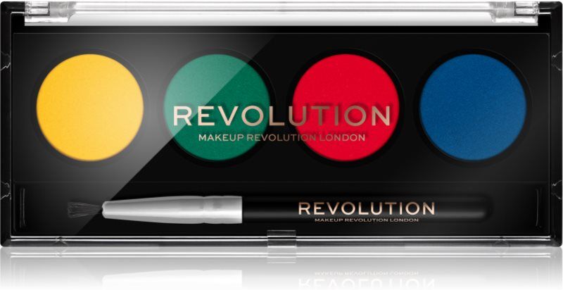 Revolution Graphic Liners Eyeliner with brush shade Bright Babe 5.4 g