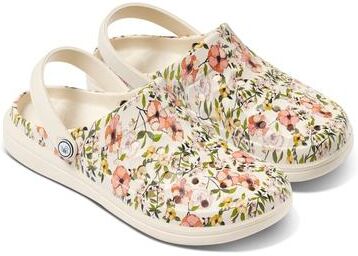 Women's Varsity Clog by Joybees in Floral (Size 5 M)