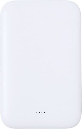 Power Bank Externe Personnalisée Nawey RCS ABS recyclé noir
