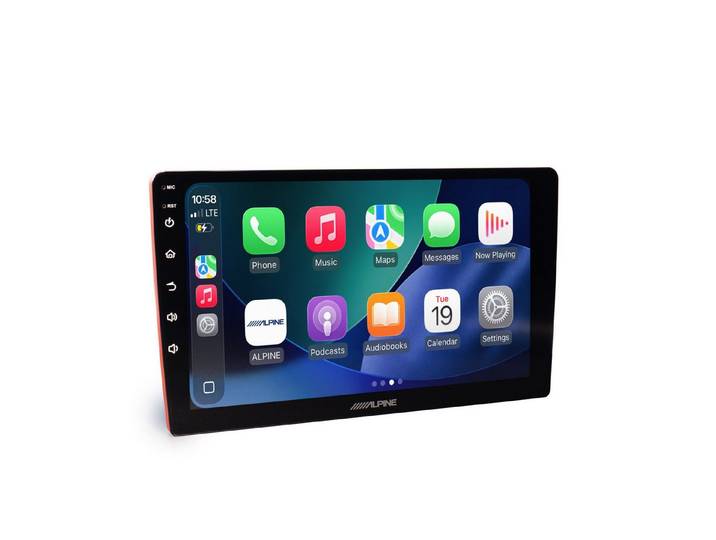 ALPINE INE-AW409S, 9-Zoll Digital Media Station Autoradio