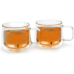 Bredemeijer, Tasse, 1x2 Glas Merano 290ml doppelwandig 165051 (290 ml, 2x)