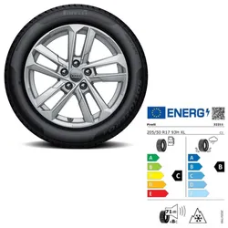 Audi A3 Winterkomplettrad im 5-Parallelspeichen Design - links 8Y00736478Z8