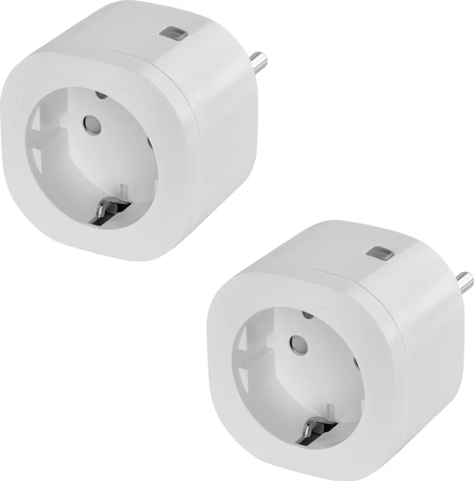 Netatmo Omajin Smarter Zwischenstecker - 2er Bundle - (DE) - weiß (OBU-2SP-SK-01)