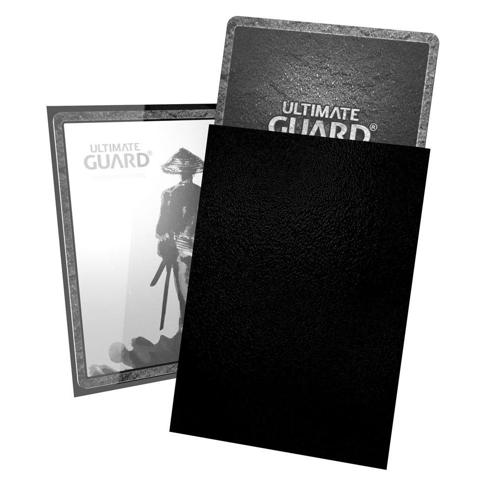 Ultimate Guard Kartenhülle Katana Sleeves Japanische Grösse Schwarz 60 (UGD011054)