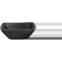 ASA Schälchen quadratisch, black iron grande