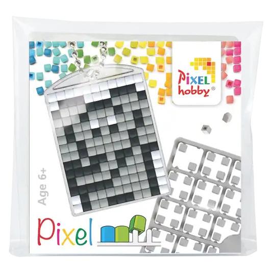Pixelhobby Pixel Medaillon-Set Elefant (23068)