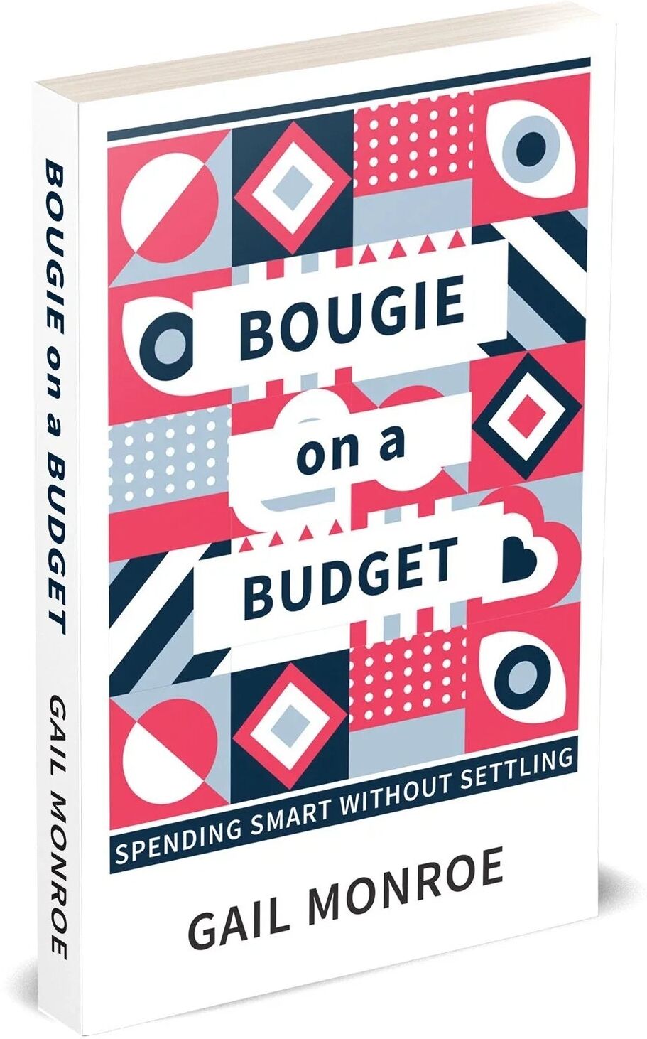 Rupa Publications Bougie on a Budget: Spending Smart Without Settling by Gail Monroe - Paperback - Money & Lifestyle Guide for Women