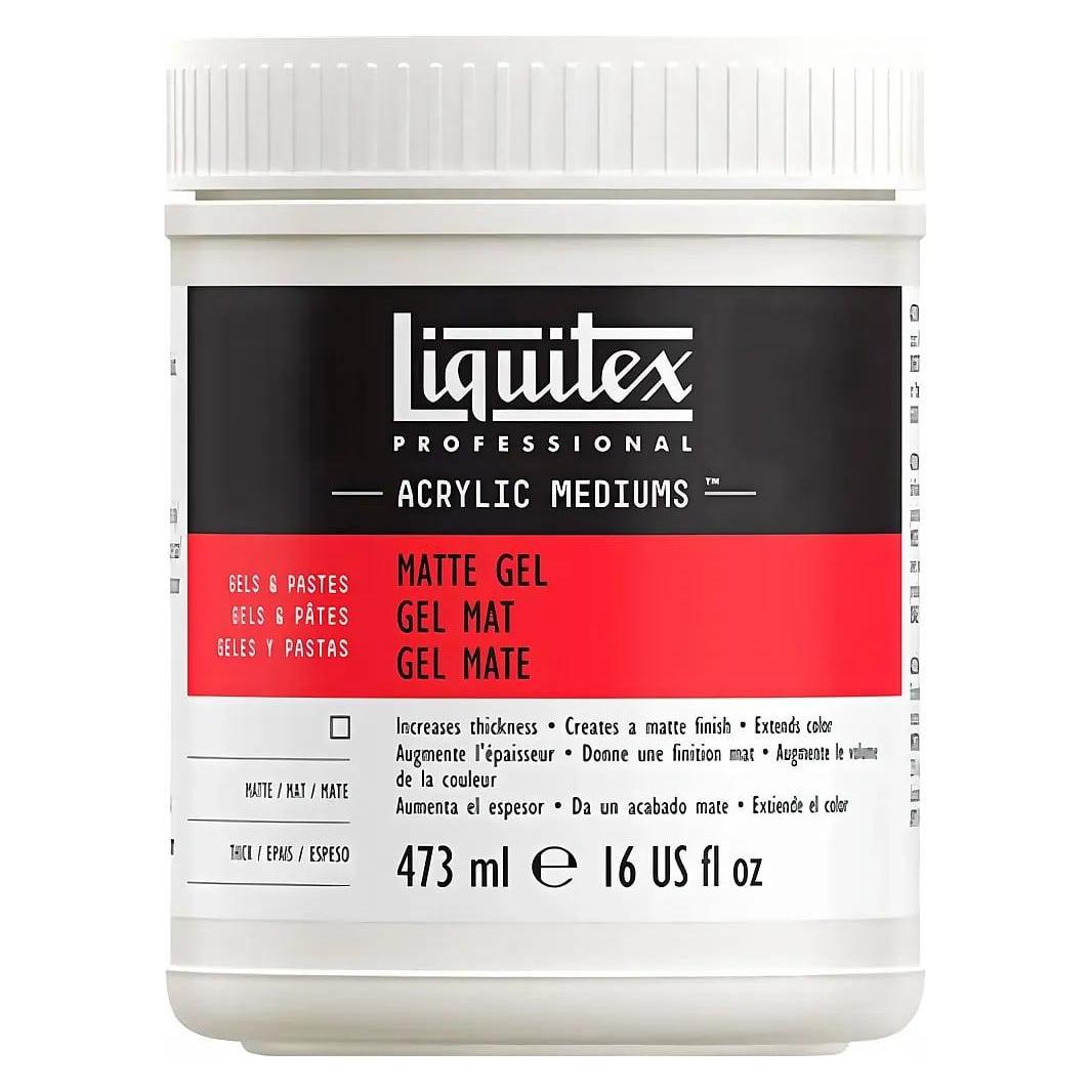 Winsor & Newton Acrylic gloss gel medium 473ml (5716)