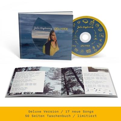 Engelmann, J: Splitter CD + Taschenbuch - Julia Engelmann, CD, 0602507362973
