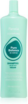 Fanola Vitamins Pure Balance Shampoo champô de limpeza contra caspa oleosa 1000 ml. Vitamins Pure Balance Shampoo