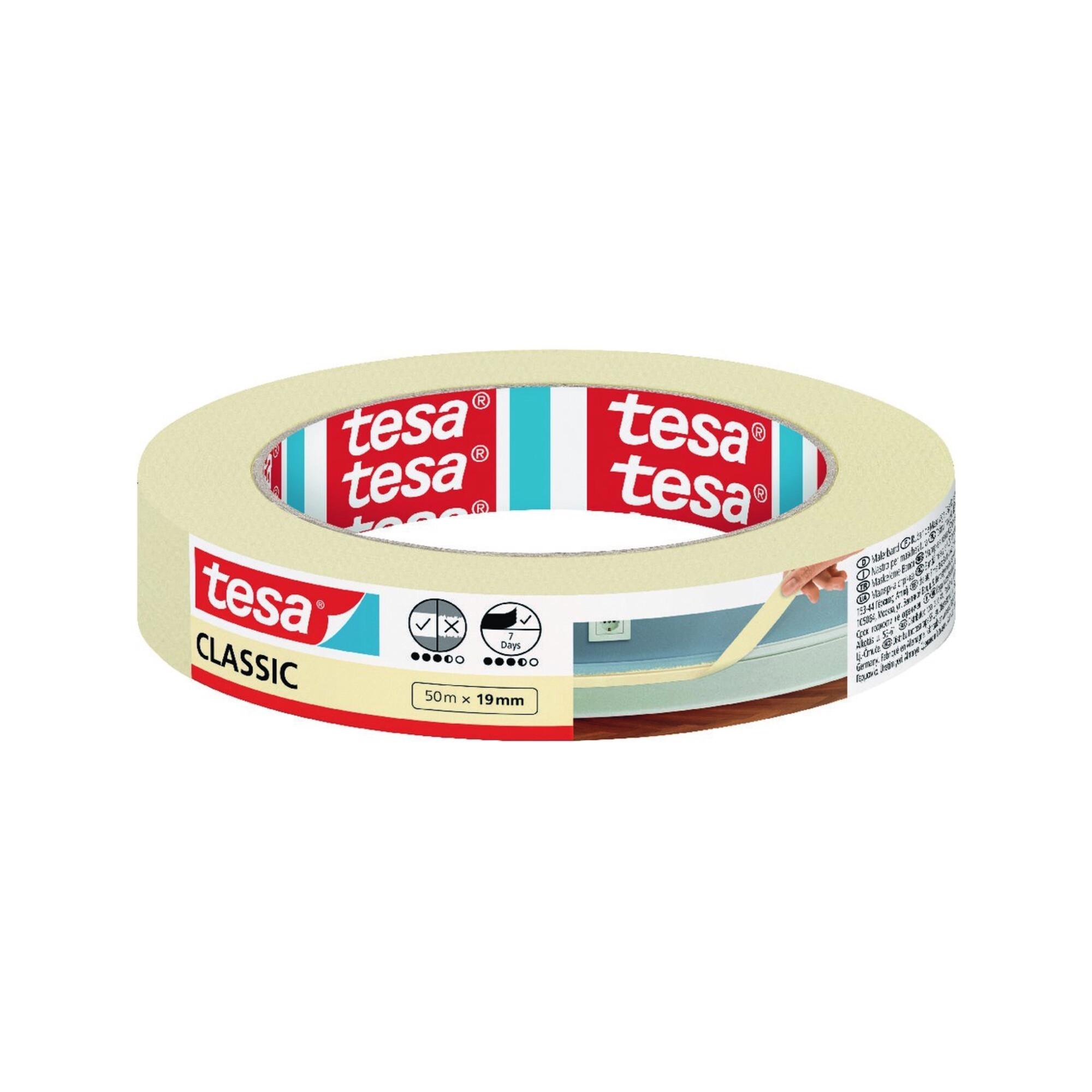 tesa Malerband Classic, 50m:50mm (52807-00000-03)