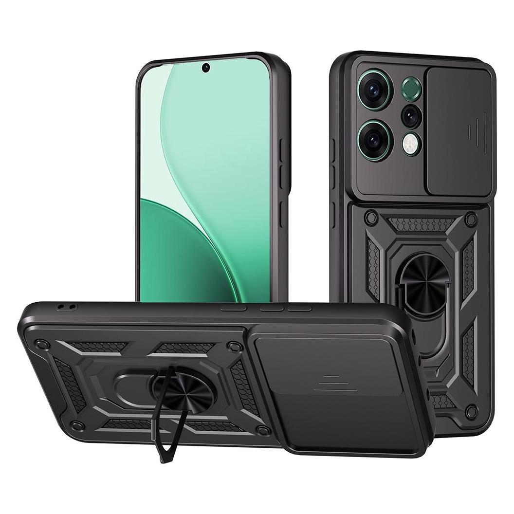 Techsuit - CamShield Series - Oppo Reno14 - Black (Oppo Reno14) (59432808)