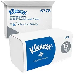 Kleenex® Papierhandtücher 6778