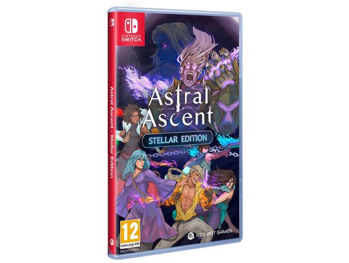 Astral Ascent - Stellar Edition (SWITCH)