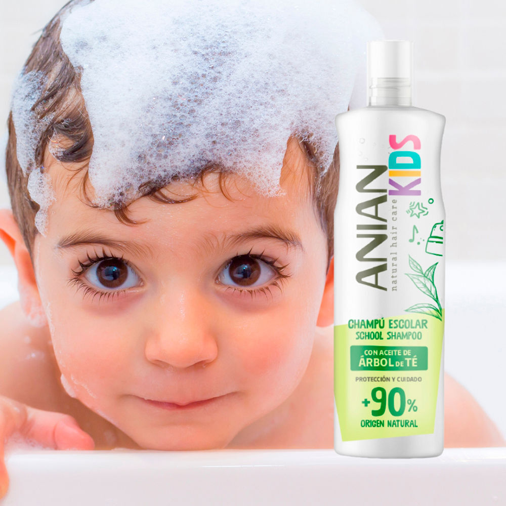 Anian School Shampoo with tree tea oil 400 ml