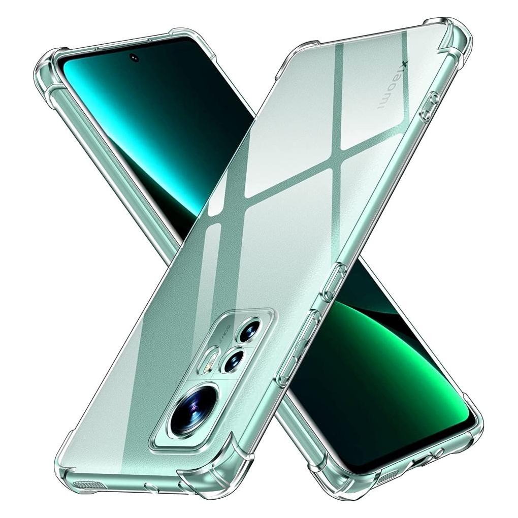 Screenguard Xiaomi 12X Hülle Crystal Soft Airbag Bumper (Xiaomi 12X) (00030395)
