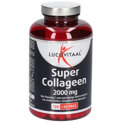 Lucovitaal Super Collageen 2000mg 150 tabletten St Tabletten