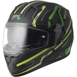 GMS, Motorradhelm, Hexago Graphic (XL)