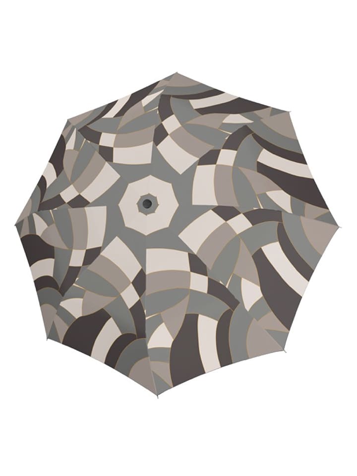 Doppler Stockschirm in Khaki - onesize