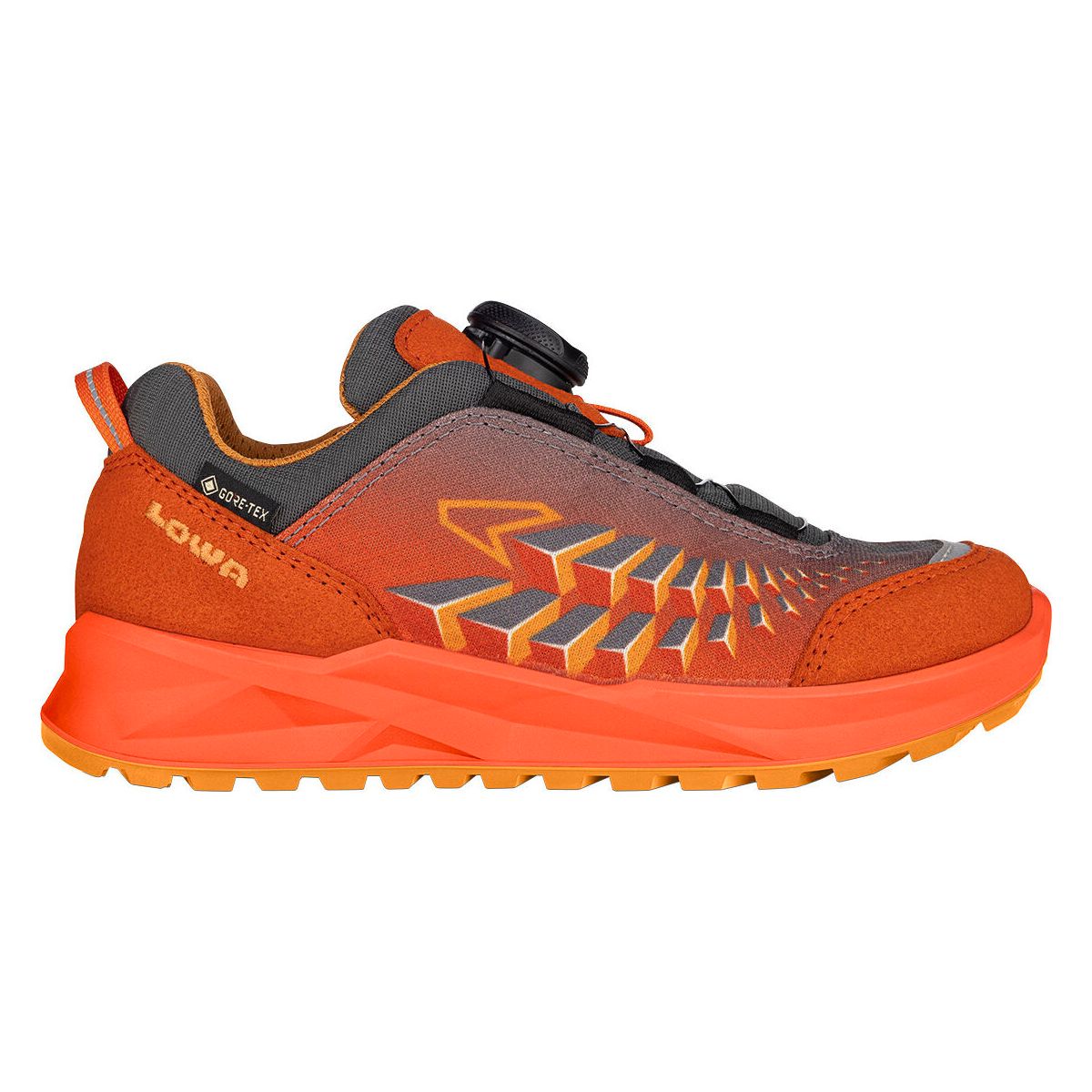 Lowa Ferrox GTX LO JR flame/mango (3336) 23 641126-3336-23