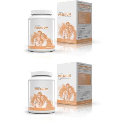 Lactobact Premium magensaftresistente Kapseln 2x 2x150 St magensaftresistent