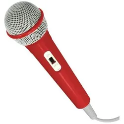 We-Vibe Microphone filaire WeKids, en jack 3.5mm, longeur du c ble 2.8m, modèle ROUGE UN, Mikrofon