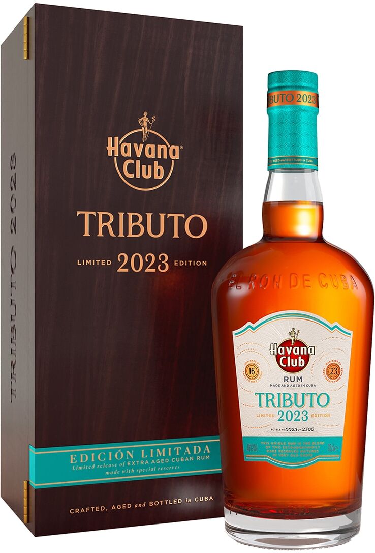 Havana Club Estuche ron Edición Limitada Tributo 2023.