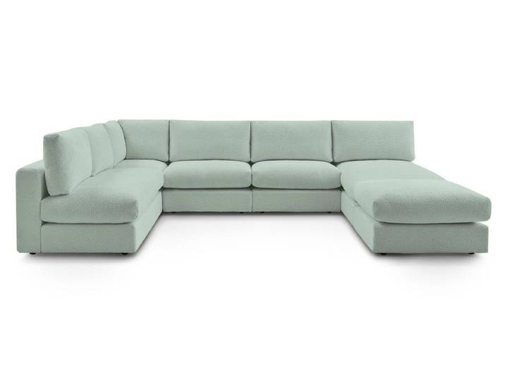 Bobochic Paris Ecksofa Paris, Set 2 Teile, 6-Sitzer, 369x262 cm, 1 Eckmodul