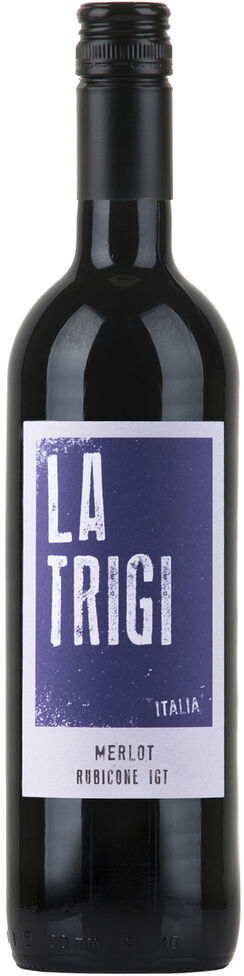 Merlot Vino Varietale d'Italia 2022 La Trigi