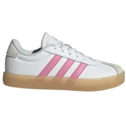 adidas VL Court 3.0 Sneaker Kinder - ftwwht/blipnk/alumin - 29