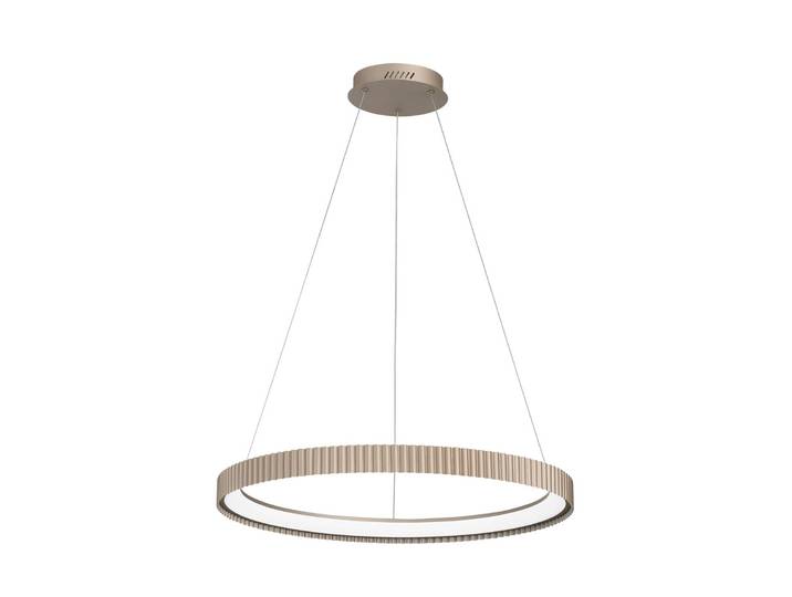 Luce Ambiente Design Hängelampe Niike, messing / gold, für Wohn- / Esszimmer, Metall, Modern
