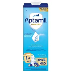Aptamil Kindermilch 1+ Milchnahrung  1 l Flüssigkeit