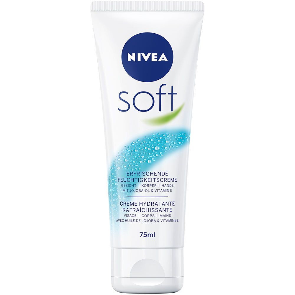 Nivea Soft Creme Tube 75 ml