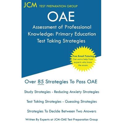 OAE Assessment of Professional Knowledge, Taschenbuch von Jcm-Oae Test Preparation Group, JCM Test Preparation Group, 978-1-64926-329-2